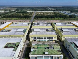 timbangan presisi industri baterai; produksi baterai EV; sistem penimbangan material baterai